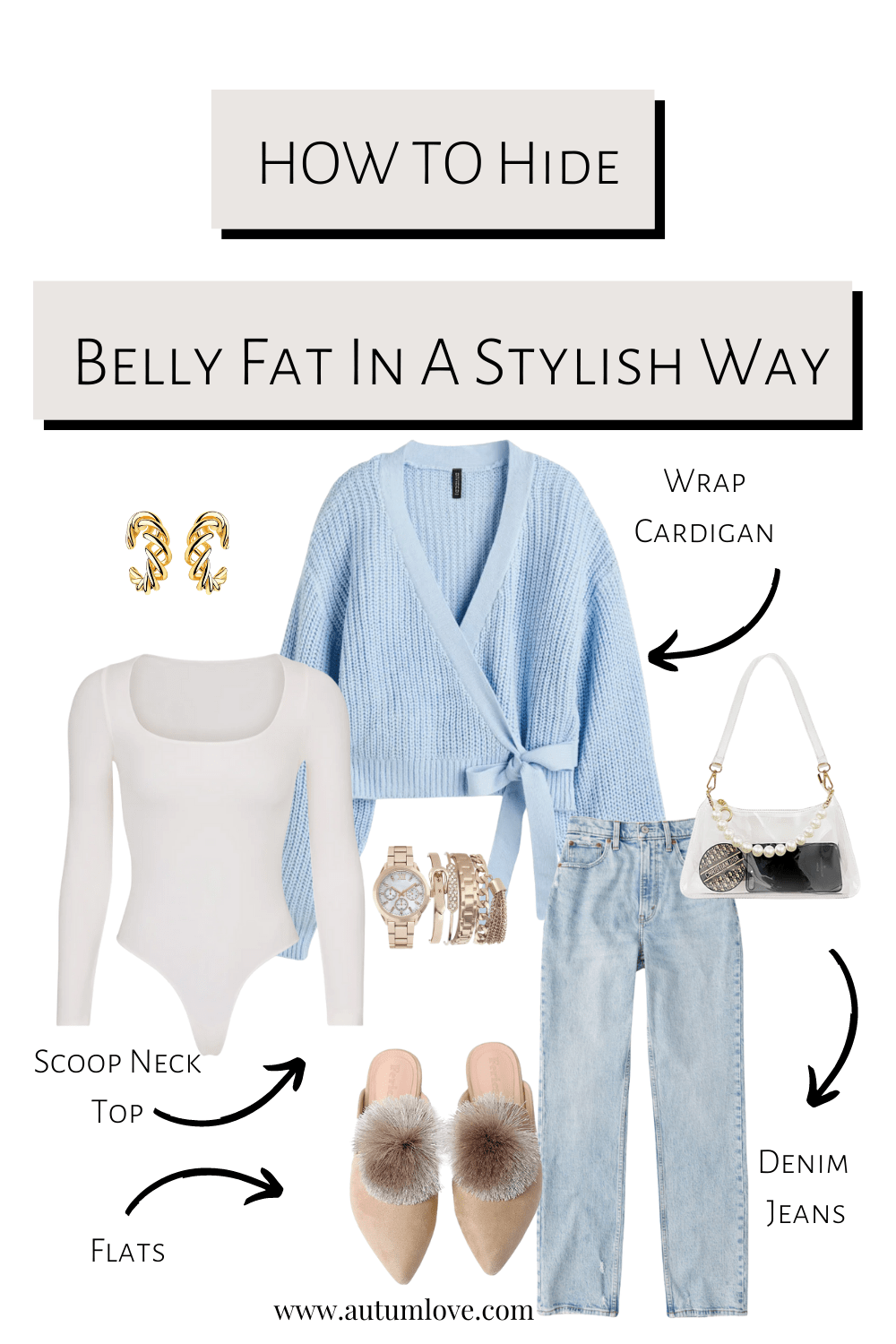 What To Wear If You Have Belly Fat Autum Love